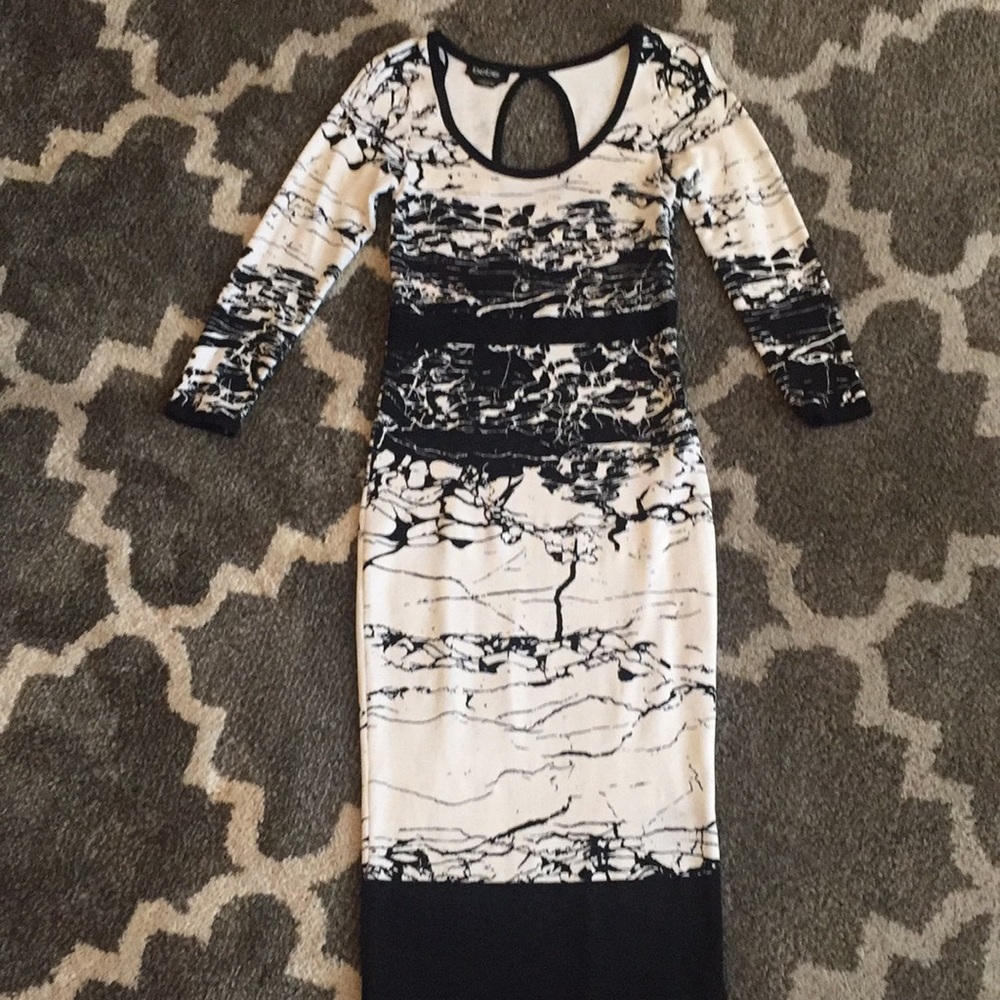 Bebe bodycon dress
